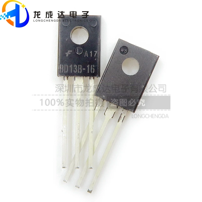 

30pcs original new BD138-16 TO126 triode