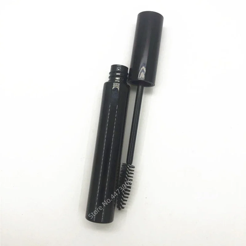 10ml Black White Empty Mascara Tube With Eyelash Bottles Cosmetic Container Bottle Eyelash Refillable Mascara Makeup Container