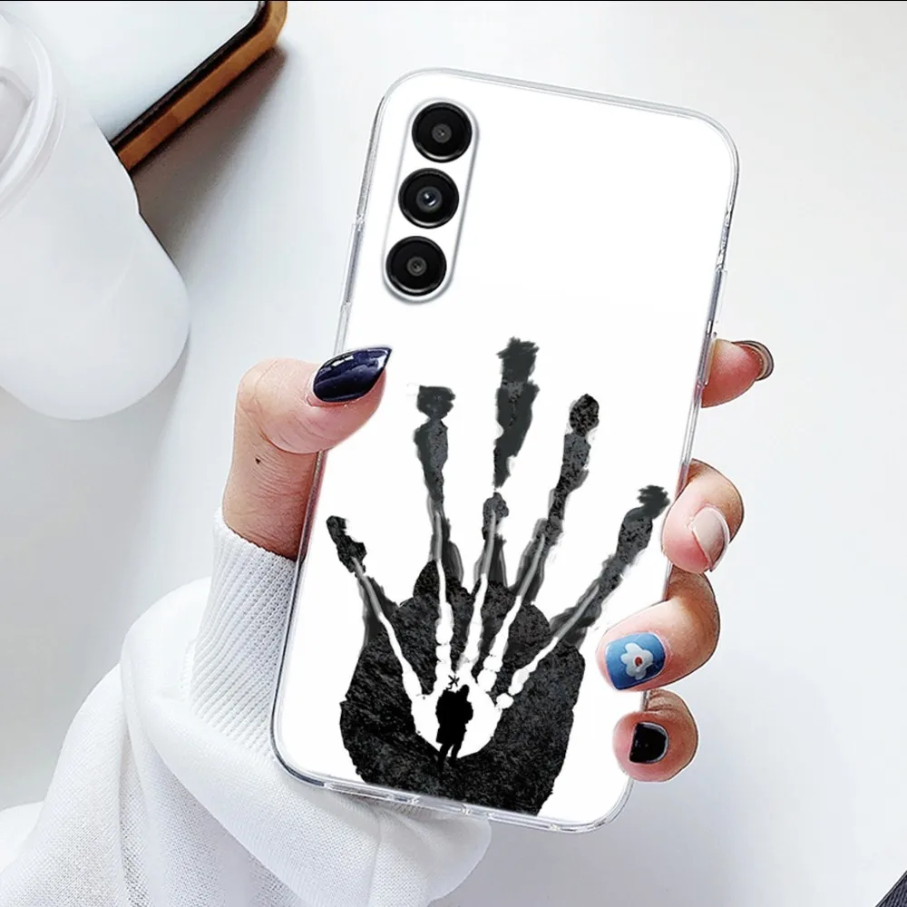 Game D-Death S-Stranding 2 Phone Case For Samsung Galaxy A71,70,52,51,40,31,A50,30S,21S,Note20ultra Transparent Cover