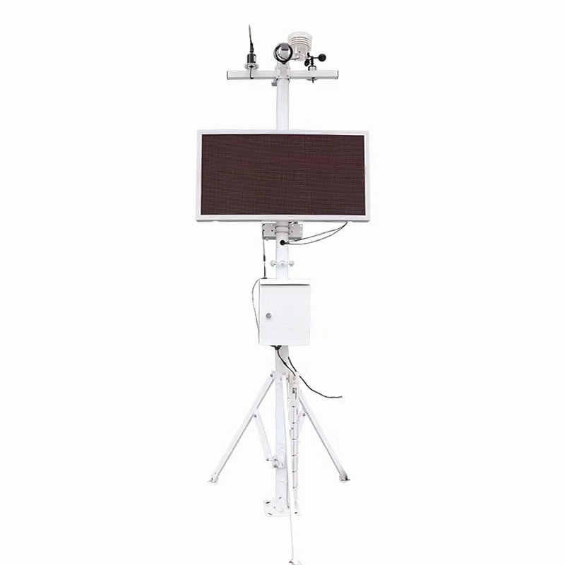 

Integrated digital 4G agricultural meteorological monitoring pole station, stainless steel structure, PLC core components