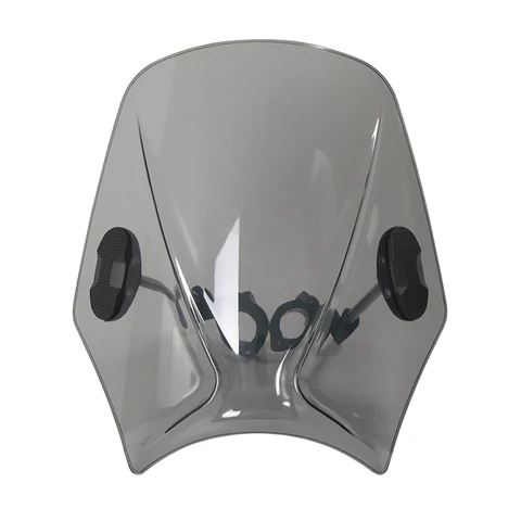 Универсальное Ветровое Стекло Для Мотоциклов KAWASAKI ELIMINATOR 500/125/VN 1500/1700/800/900 - Черное/серое/прозрачное/с Узо...