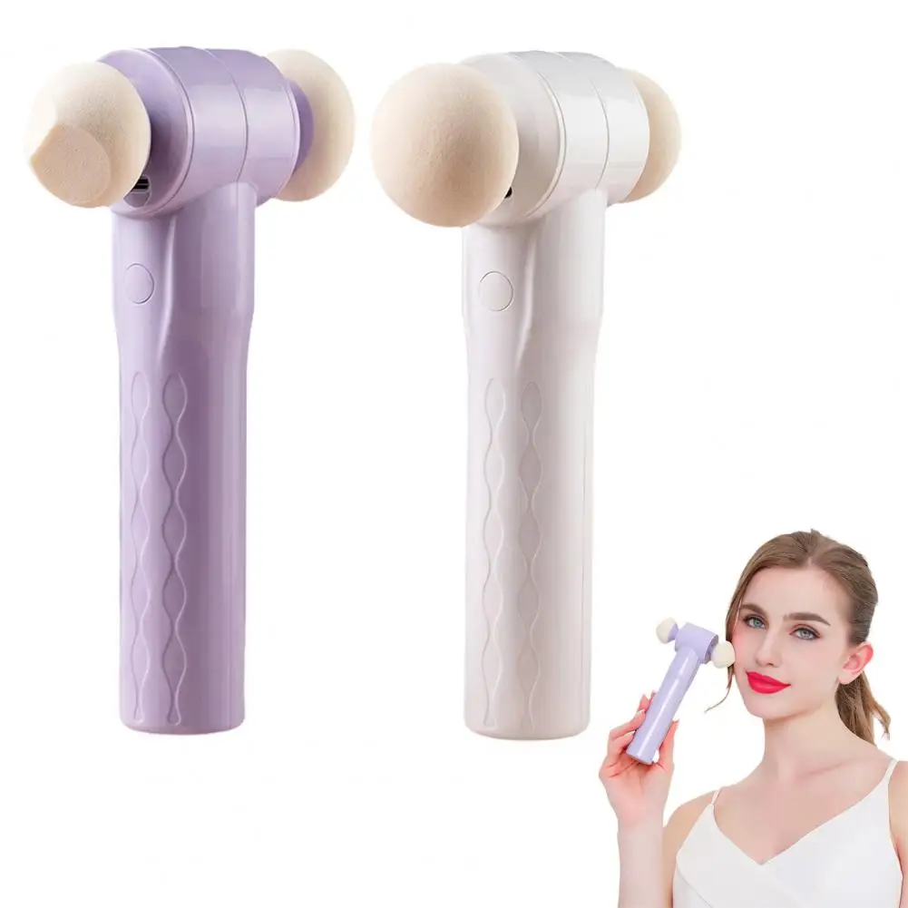 Electric Makeup Sponge Applicator High Frequency Vibration Foundation Puff Precise Application And Even Coverage Makeup Machine