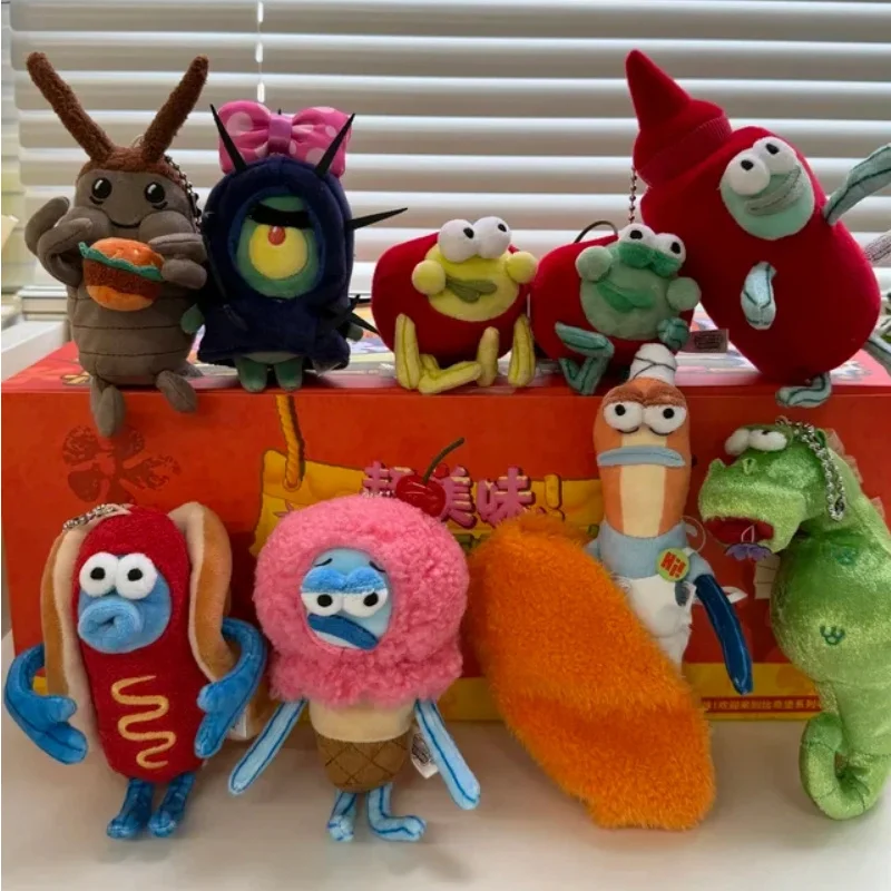 Boîte mystère Bob l'éponge 2.0 Bienvenue à Bikini Bottom – Figurine de collection authentique pour collectionneurs, décorative