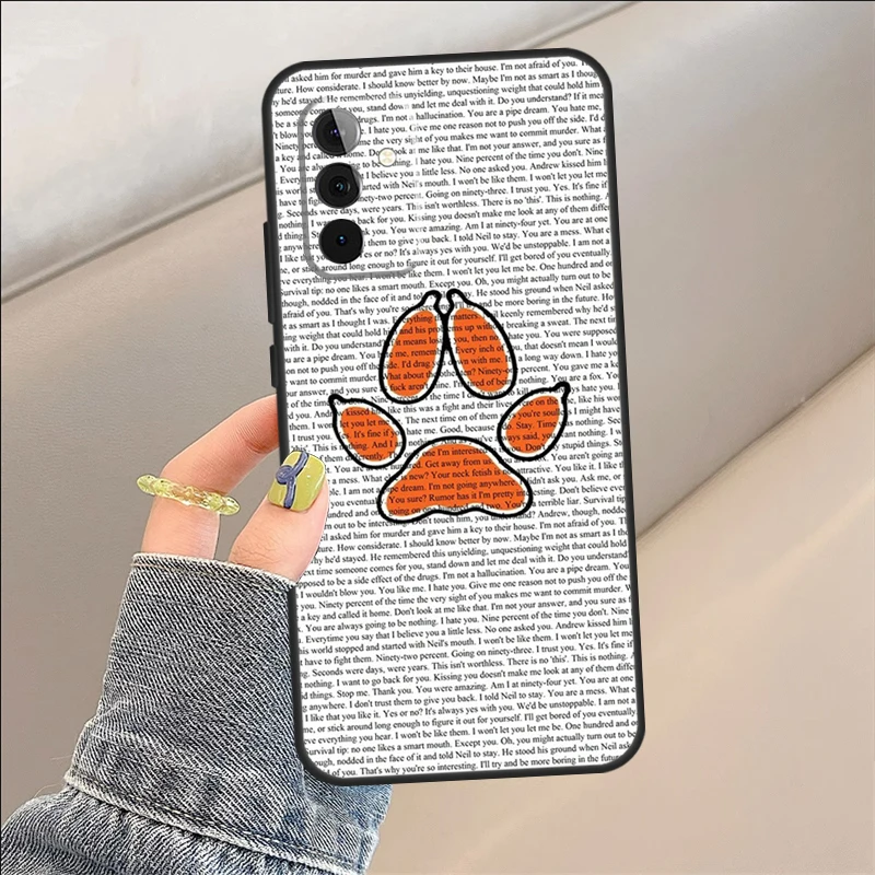 Andreil All for the Game Palmetto State Foxes Case For Samsung Galaxy A34 A54 A14 A24 A13 A33 A53 A73 A12 A22 A32 A52 A51 A71