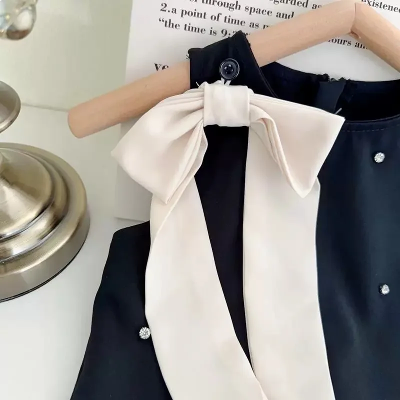 Girls' Dress Summer Wear 2025 New Korean Style Kidsren's Sleeveless Dress Fashionable Loose and Versatile Girl Princess Style