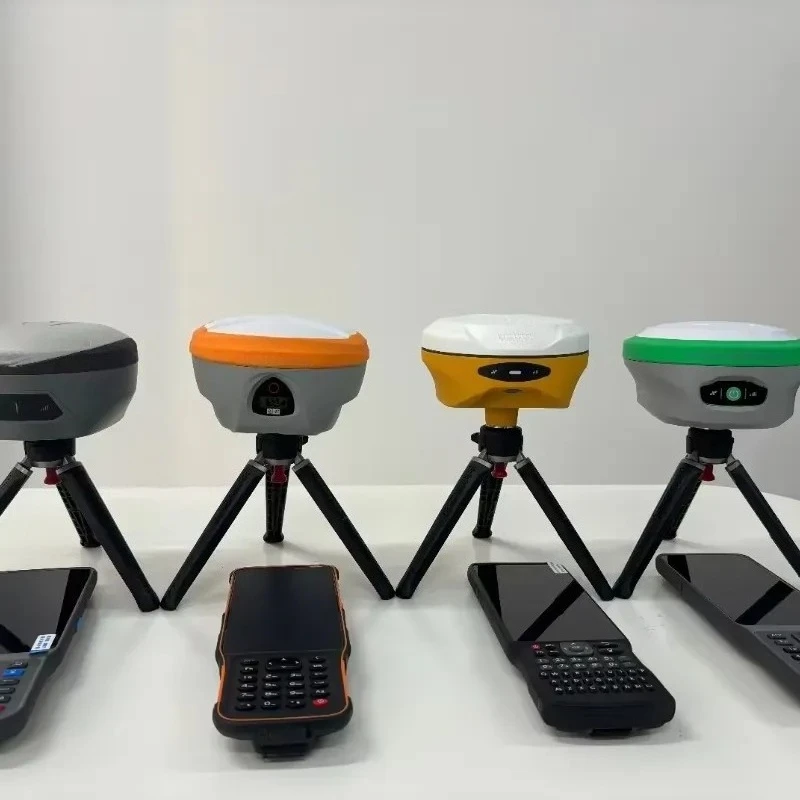 Internationally Common High Precision MR4010 Base G6 Rover Q5 Controller GNSS RTK Customizable with Permanent Code