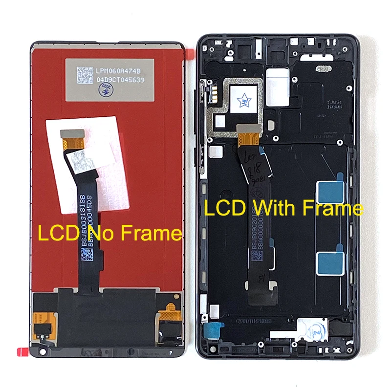 5.99  Original  For Xiaomi Mi Mix 2 mix2 6GB Lcd Screen Display+Touch Panel Digitizer Frame For Xiaomi Mi Mix 2 ROM-8GB