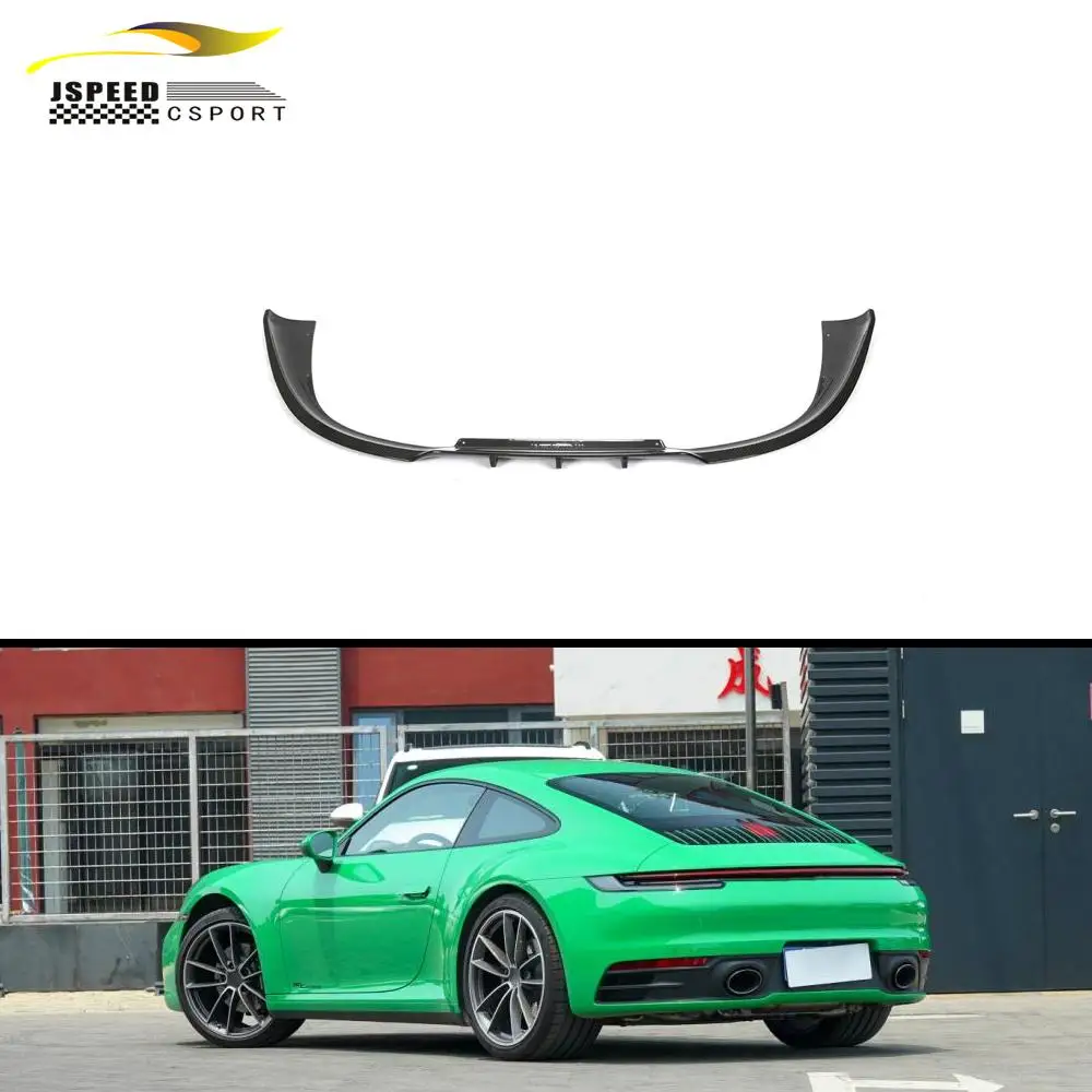 

Suitable for Carbon fiber rear diffuser is suitable Suitable for Porsche 911 992 CARRERA 4S COUPE 2-door 2019-2020