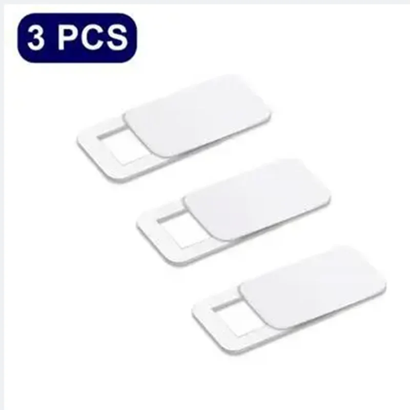 3pcs Universal WebCam Cover Ultra Thin Shutter Slider Camera Lens Cover For Web IPhone Macbook iPad Laptops Privacy Sticker