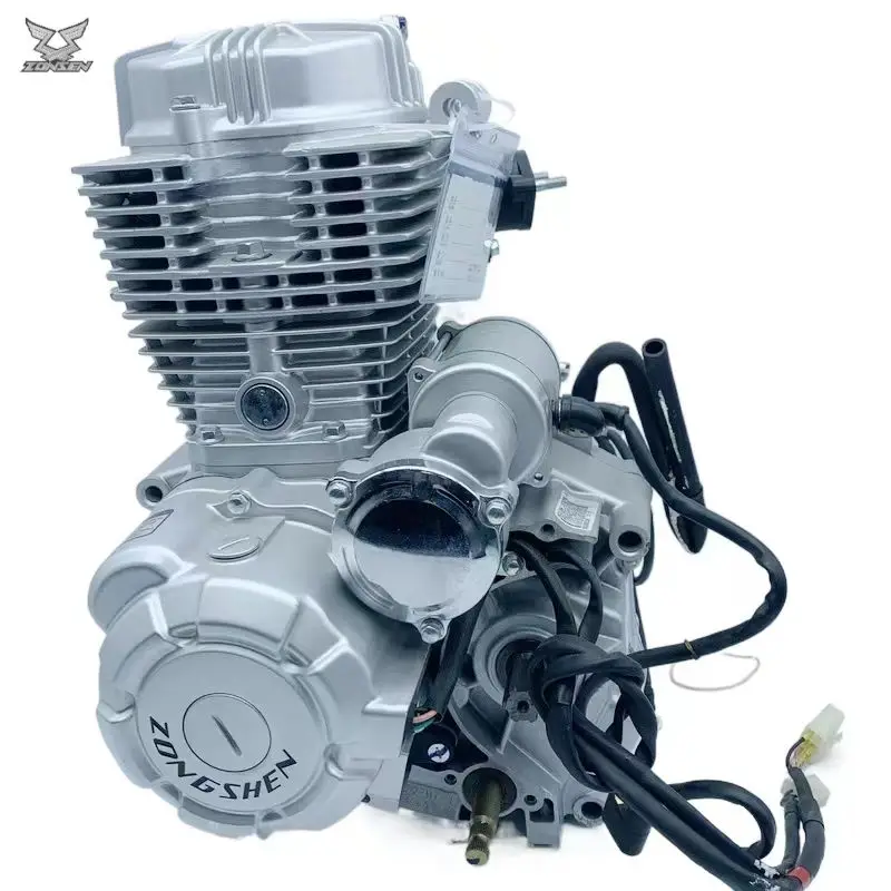 Zongshen ZS162FMJ 150cc Single Cylinder 4 Stroke CDI Air-Cooled 9.2:1 Compression Ratio New Motorcycle Engine for Cargo Tricycle