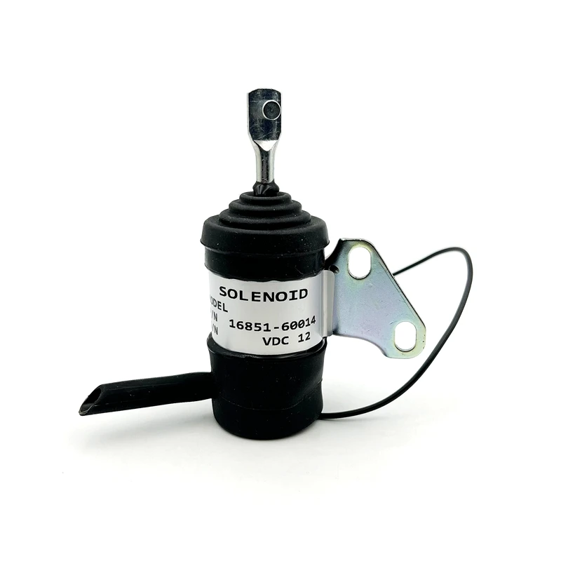 

16851-60014 16851-60010 12V Stop Solenoid For Kubota RTV900R RTV900S RTV900T RTV900W Fuel shutdown Shut Off solenoid