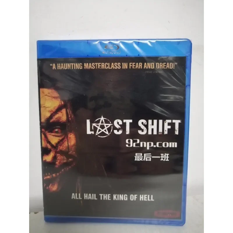 Blu-ray Disc Movie Last Shift Horror Thriller Film