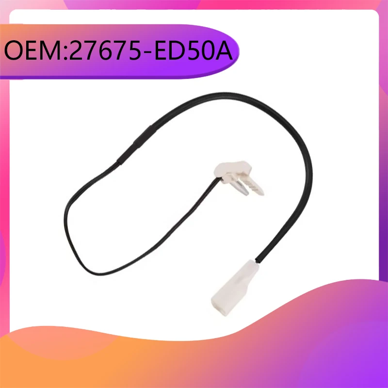 

Датчик температуры (термостат) 27675-ED50A для ремонта автокондиционера Nissan Tiida, Livina, Sylphy