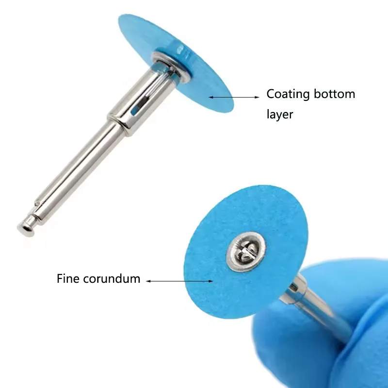 Disques de polissage dentaire, mandrin de tige de maintien, disque flexible Soflex, tige RA, matériel de blanchiment des dents, outils de dentisterie, consommables, 40 pièces