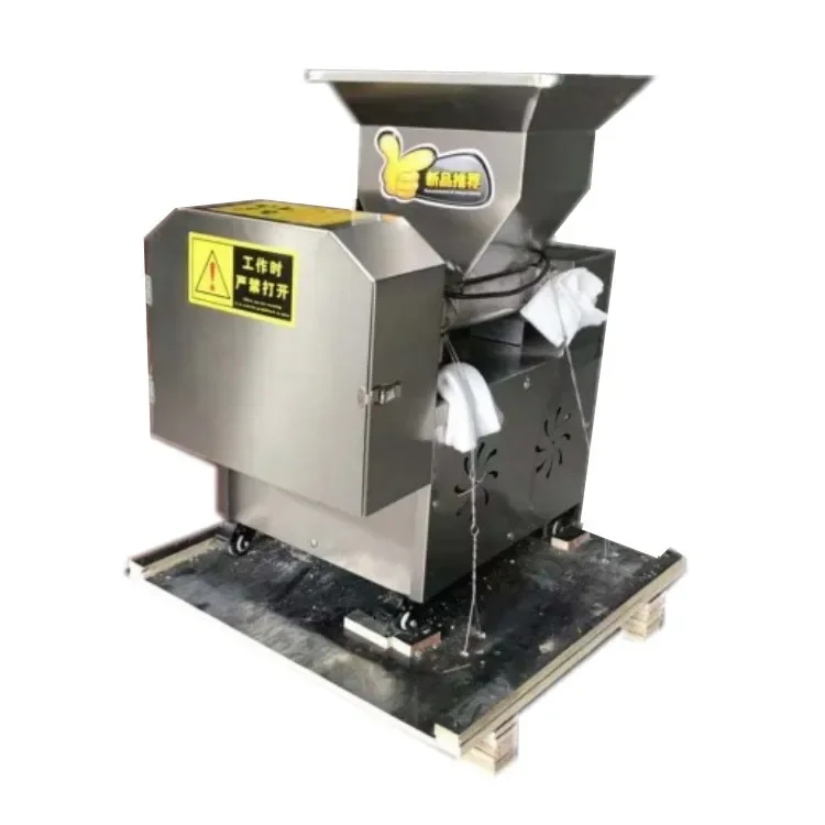 Professional production cookie dough extruder divider/dough divider rounder machine