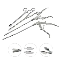 1pcs Nucleus Pulposus Elevators Forceps Surgical instruments Skin Elevators Retractor Skin pulling beauty tools