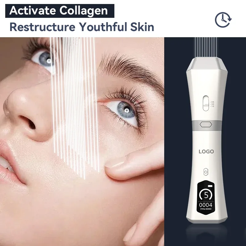 Notime 2024 Skin Cleansing Rejuvenation Beauty Device Home Use Facial Lifting Anti-Aging Mini Beauty Device