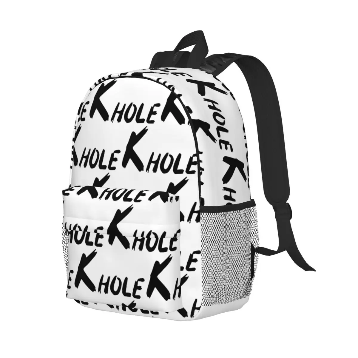 K-Hole Ketamine Effect Keta Drug Rucksack für Studenten, Jungen, Mädchen, Büchertasche, für Männer und Frauen, Schultasche, Laptop-Umhängetaschen