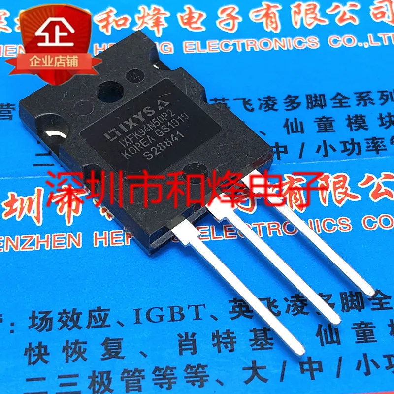 5PCS-10PCS IXFK94N50P2  TO-264 500V 94A   Original Best Quality 100% Test  In Stock