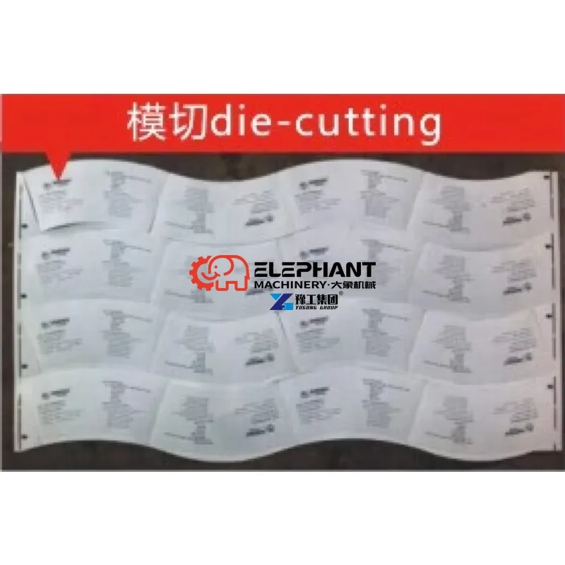 Automatic Roll Die Cutting & Creasing Machine, Paper Cup Fan Roll Die Cutter for PE Coated Paper Cup Blank Production
