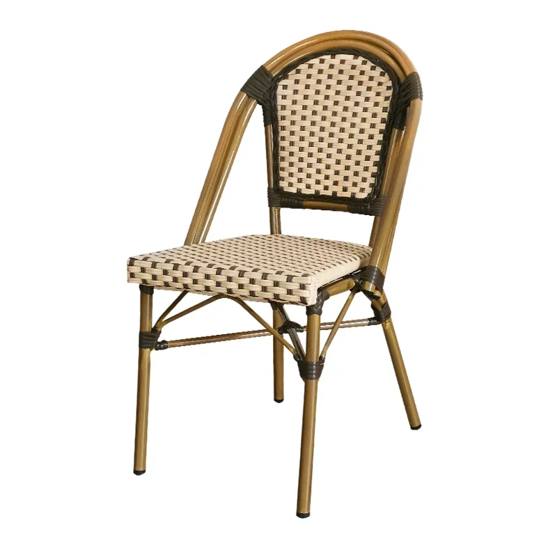 Cadeiras de jardim modernas de rattan, plástico pvc, ergonômico, design de luxo, confortável, ao ar livre, cadeiras de jardim para bebês, móveis para casa de acampamento