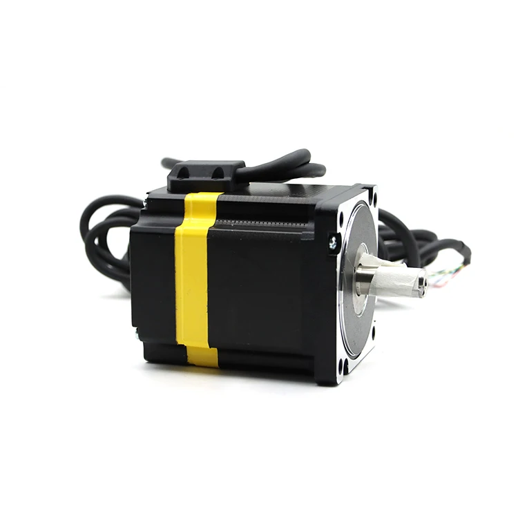 

Заводская цена 5 Нм Nema 34 Шаговый двигатель с замкнутым контуром и драйвер цифрового дисплея с сертификацией CE