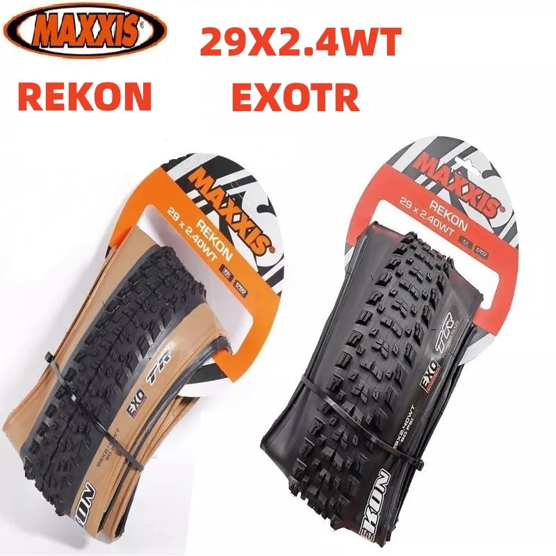 MAXXIS REKON(M349RU) FOLDABLE TIRE OF BICYCLE MTB Mountain Bikes29x2.4WT