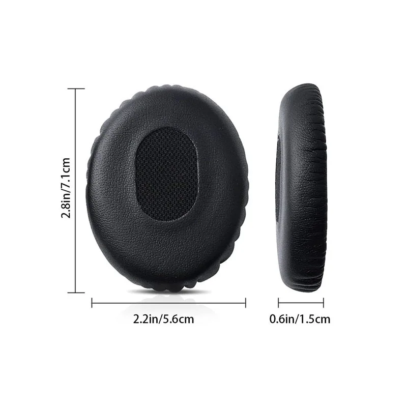 Zamienne Earpads dla Bose QC3 QC 3 na ucho/OE słuchawki słuchawkowe skórzany case Earph