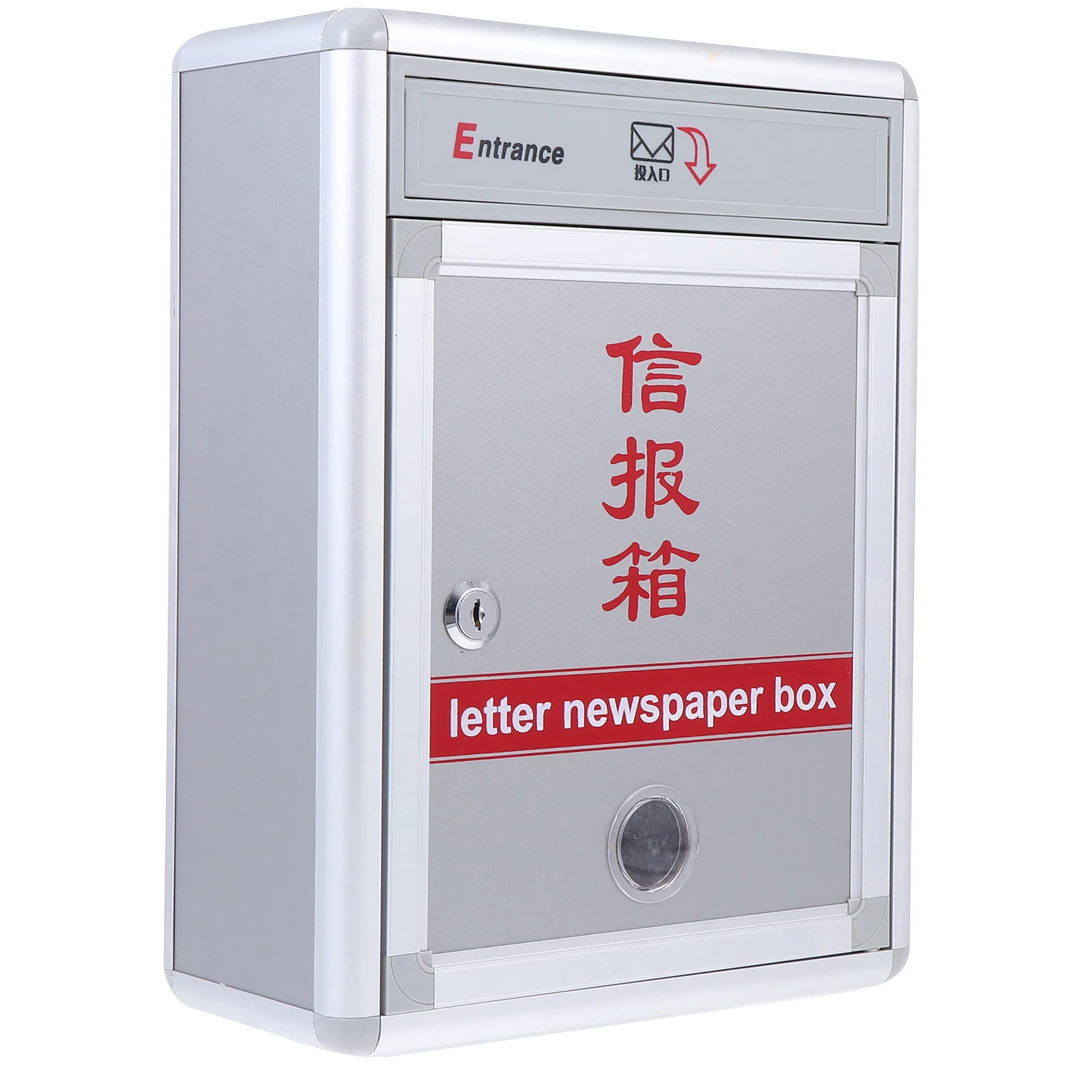 

1Pcs Household Letter Box Durable Post Box for Home Official Use Wide Enough for Letters Magazines Newspapers Newspaper Case
