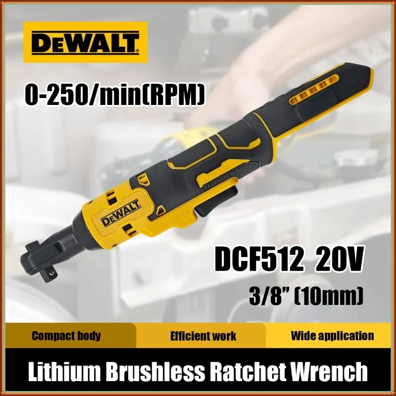 

Dewalt DCF512 Ratchet Right Angle Wrench Brushless Cordless Power Tool LED Driver Variable Speed Power Wrench For Dewalt Battery