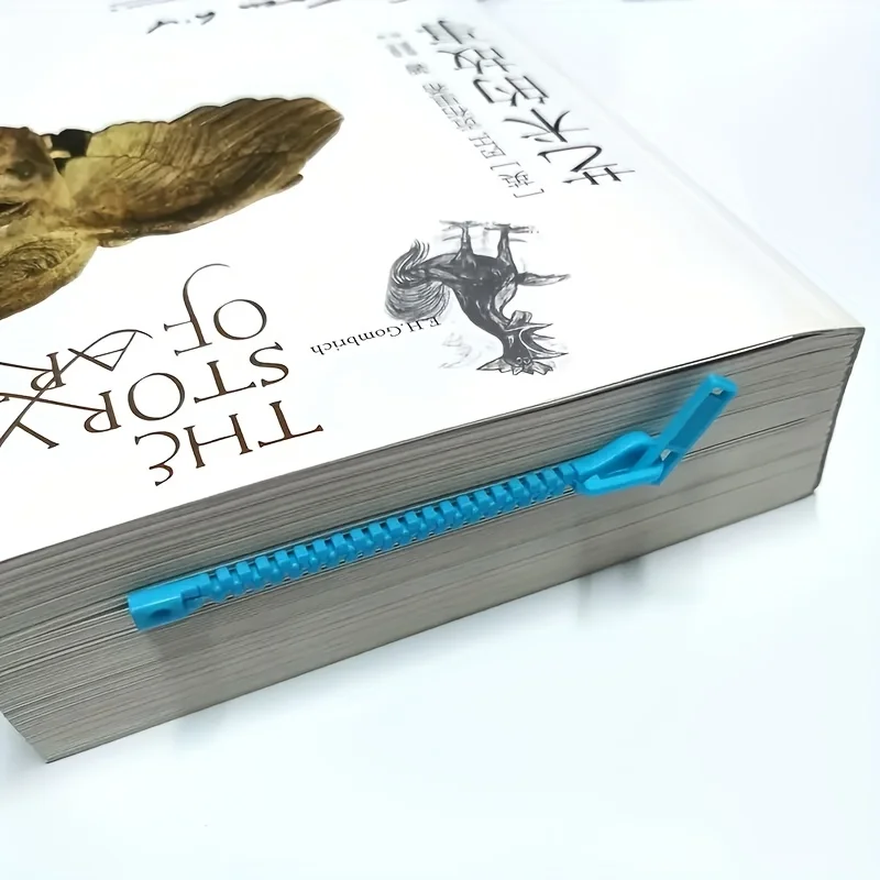 Книжные аксессуары, яркая Закладка на молнии, добавьте креативную закладку на молнии для вашего чтения, креативный изысканный книжный червяк, классический подарок
