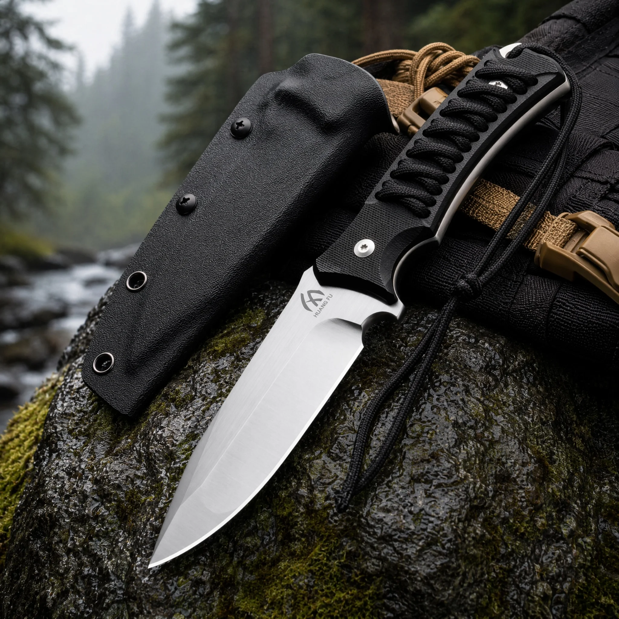 High Quality Steel Outdoor Knives, Lightweight and Easy to Store, Suitable for Outdoor Hiking, Camping, Gardening, Manual