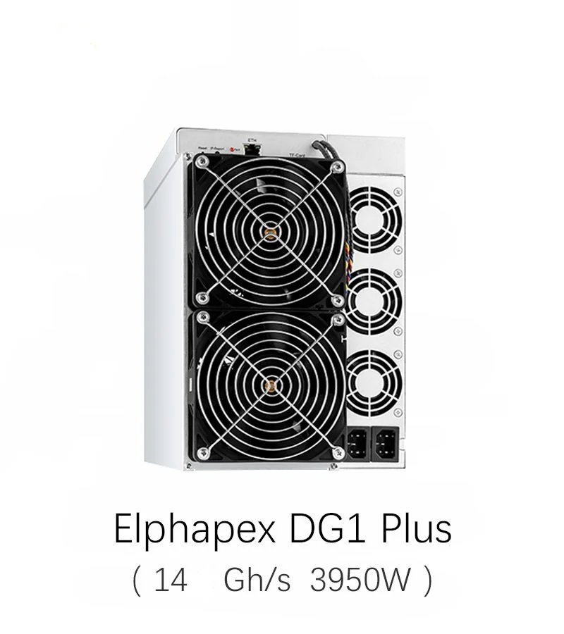 Elphapex DG1+ 13G 14G 14.4G 3950W เครื่องขุด Litecoin Dogecoin