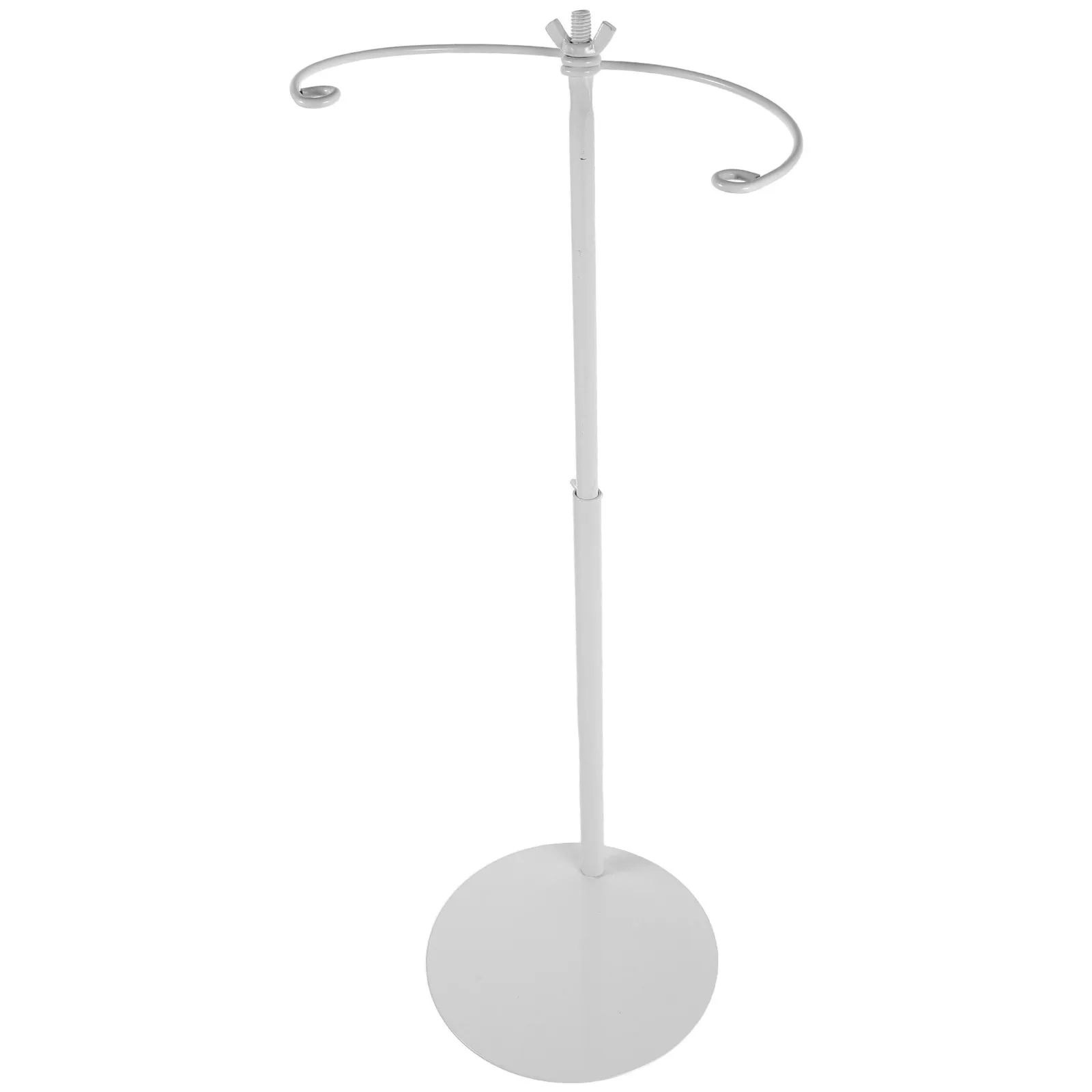 Adjustable Iron Bouquet Holder Stand for Wedding Floral Arrangements Desktop Flower Display Rack Tabletop Bouquet Stabilizer