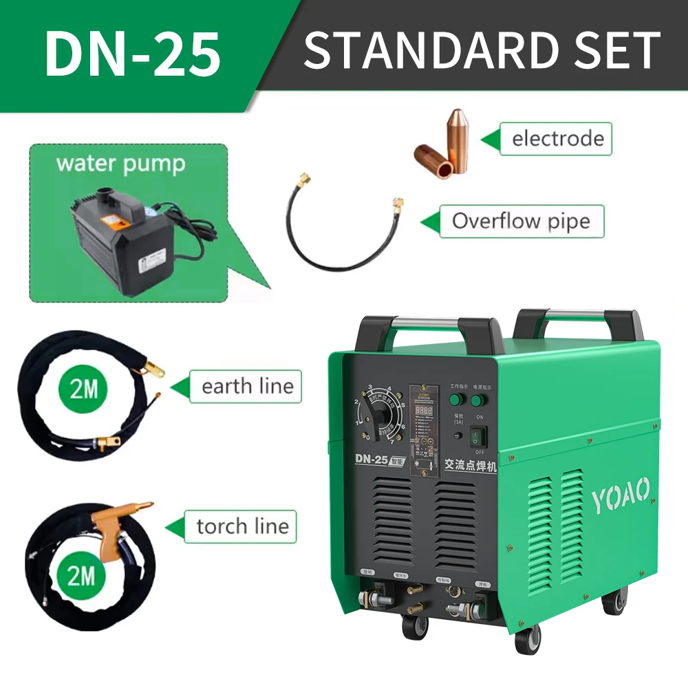 Soudeuse par points Mobile professionnelle, Machine à souder portative DNY-25/40/50/80, équipement Portable haute Performance, nouvelle condition