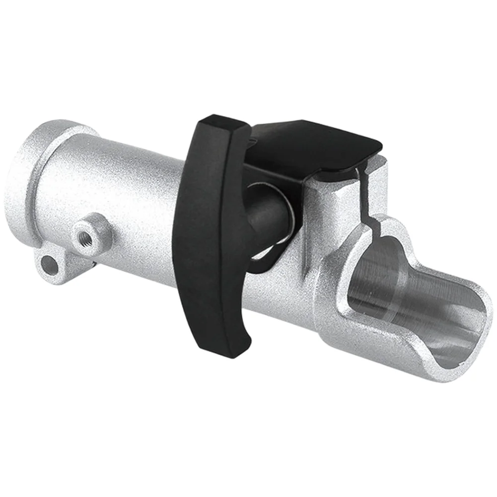 Aluminum Alloy Connector for Lawn Mower Hedge Trimmer Brush Cutter Extension Pole 26mm 7T 26.9mm 9T 28mm 9T Quick Fit