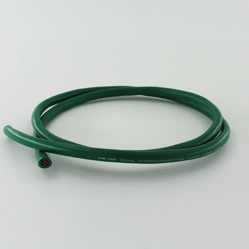 2328 kabel AUDIO rca berlapis perak Hifi dan tembaga performa tinggi xlr RCA untuk diy