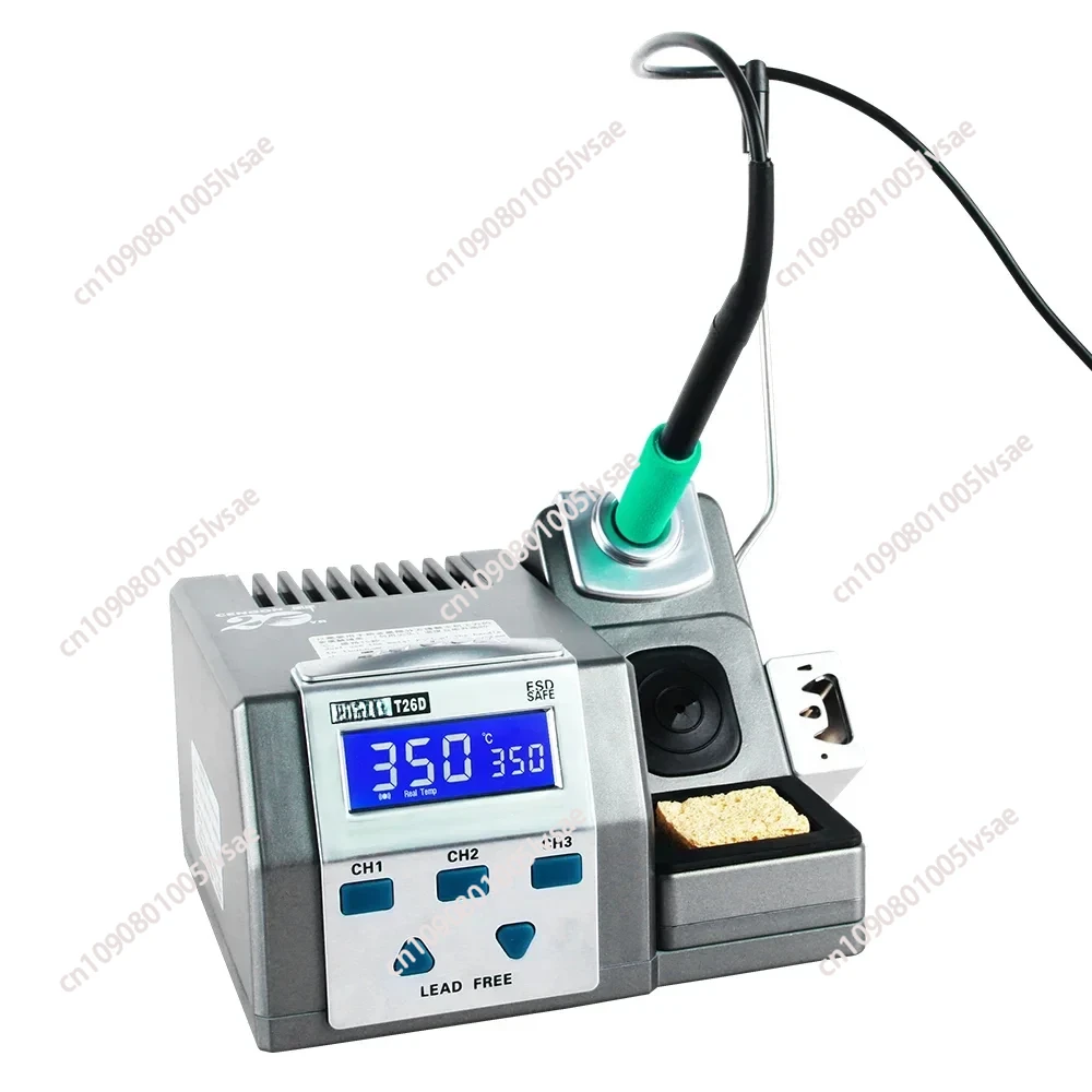 T26D Soldering Station Lead-free 2S Rapid Welding Rework  For Original Iron Tip BGA PCB IC Repair Tools