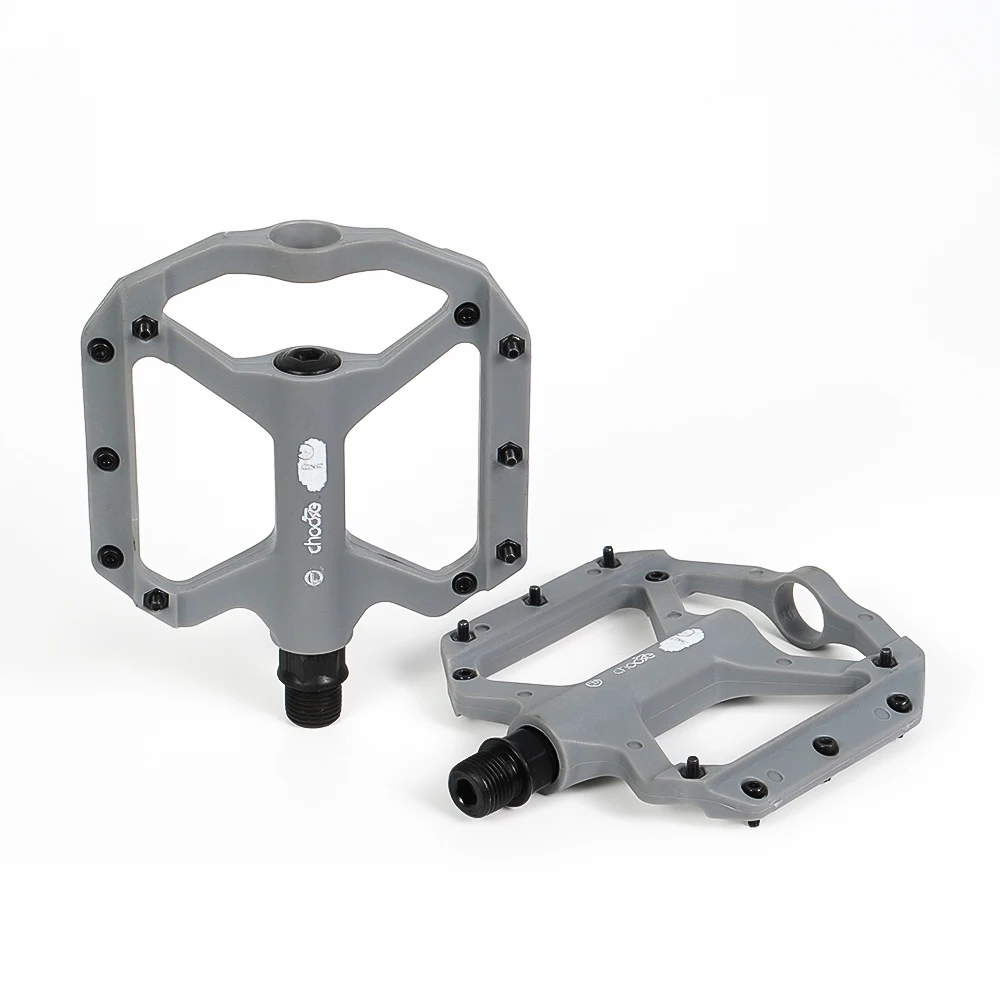 1 Paar Aluminium Mountainbike Pedalen – 9/16 Inch As, Antislip Noppen, Geschikt Voor MTB, Racefiets, Stadsfiets En Vouwfiets