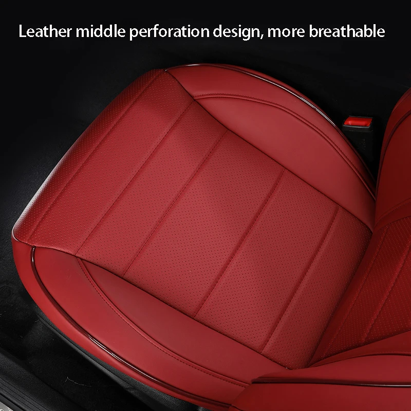 Custom Luxury Car Seat Covers For Nissan Qashqai X Trail T32 T31 teana J32 Versa Tsuru Kicks Sunny Auto Interior Accessories view 6