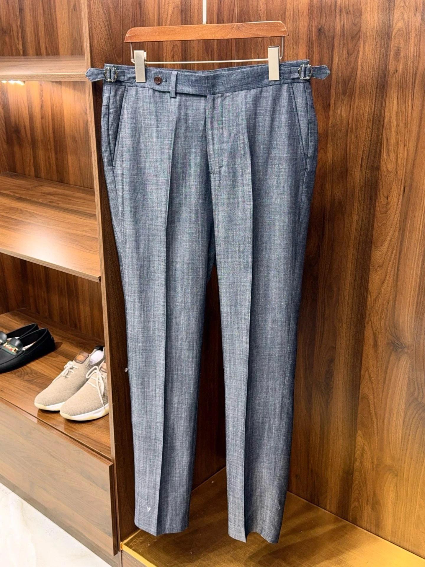 بنطال كاجوال للرجال من LP Linen 68% #2