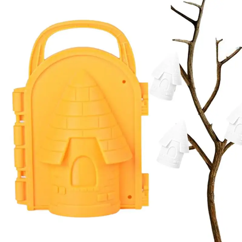 Strumenti per la neve con sabbia Giocattoli da giardino Stampo per neve con sabbia per bambini Giocattoli estivi per bambini per giochi da spiaggia al mare Sabbia Neve Inverno Snow Fort Maker