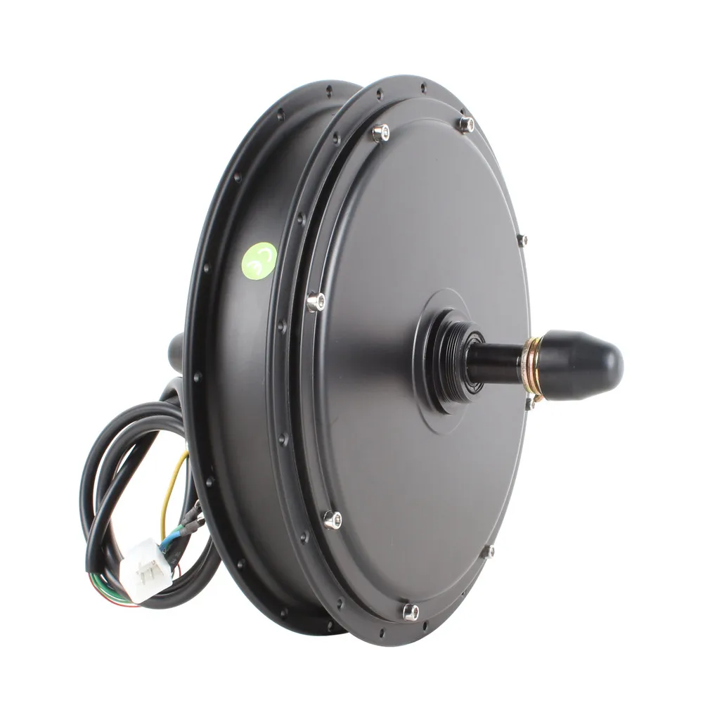 2000 Watt 2kw Electric Wheel Brushless Direct Hub Motor For E-bike