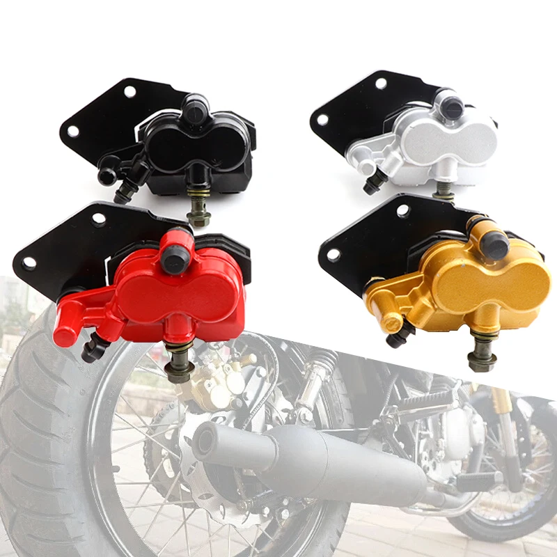 

Motorcycle Hydraulic Disc Brake Caliper With Brake Pads For 50cc 110cc 125cc GY6 QMB139 Scooter Pit Dirt Bike ATV Parts