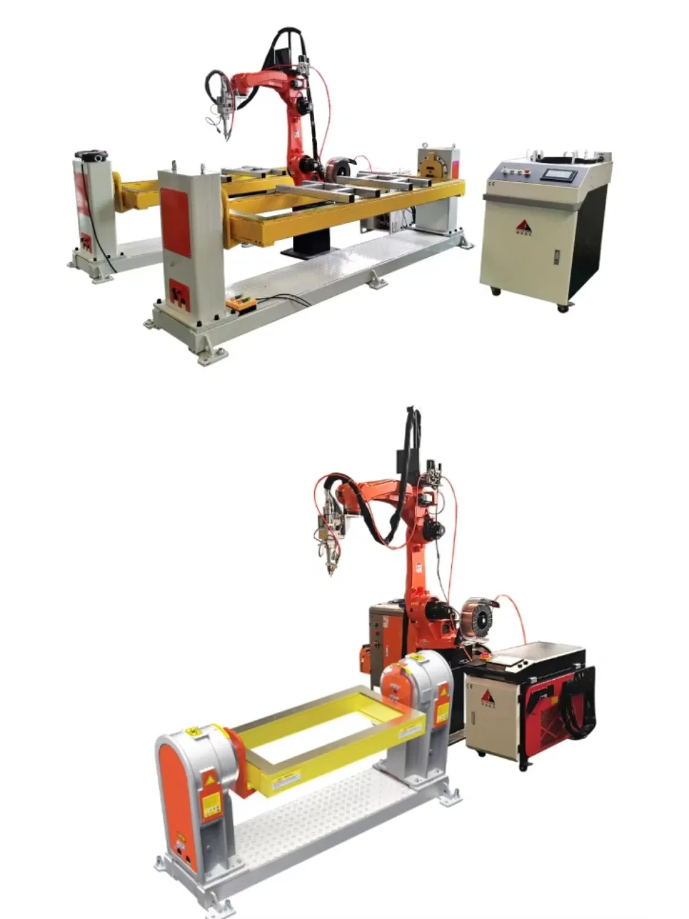 Tig / Mig / Mag / Welding Robot for Metal Aluminum Steel Sheet and Pipes Easy Programming Robotic Welders with Positioner