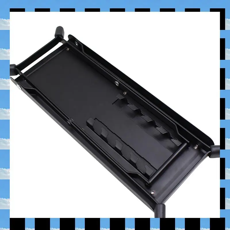 

ABME Guitar Footrest Non-Slip Surface Liftable Height Guitar Pedal Classical Pedal Musical Instrument Accessories