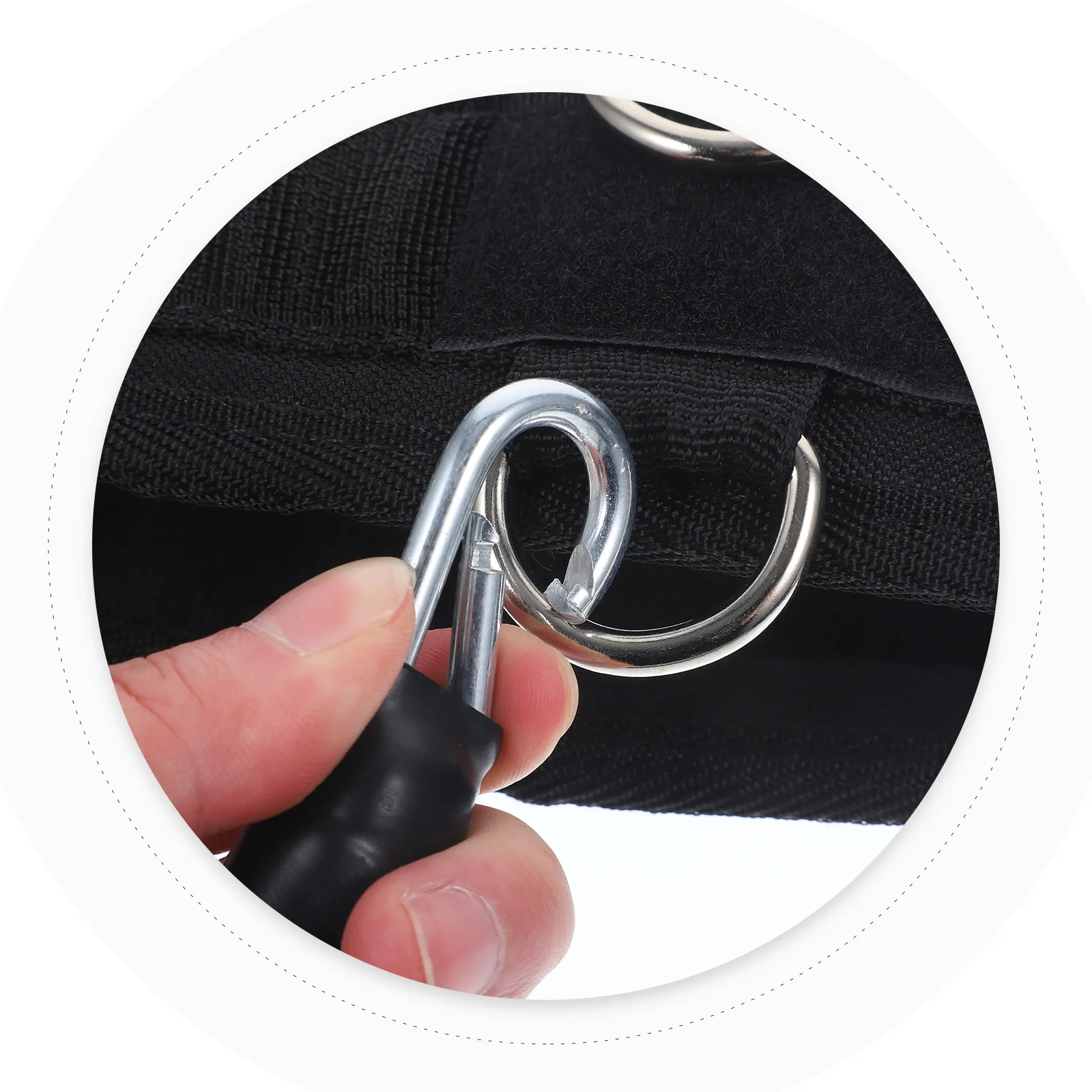 

Leg Resistance Bands Vertical Jump Trainer Basketball Training Tool Portable Sports Equipment Muscle Strength Exercise Fitness
