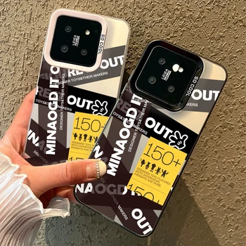 Funda 샤오미 13T 14 포코 F6 X6 프로 레드미 노트 13 12 11 11S 프로 13 프로 12 프로 4G 5G 프로 글로벌 케이스, 귀여운 남성 여성 휴대폰 커버