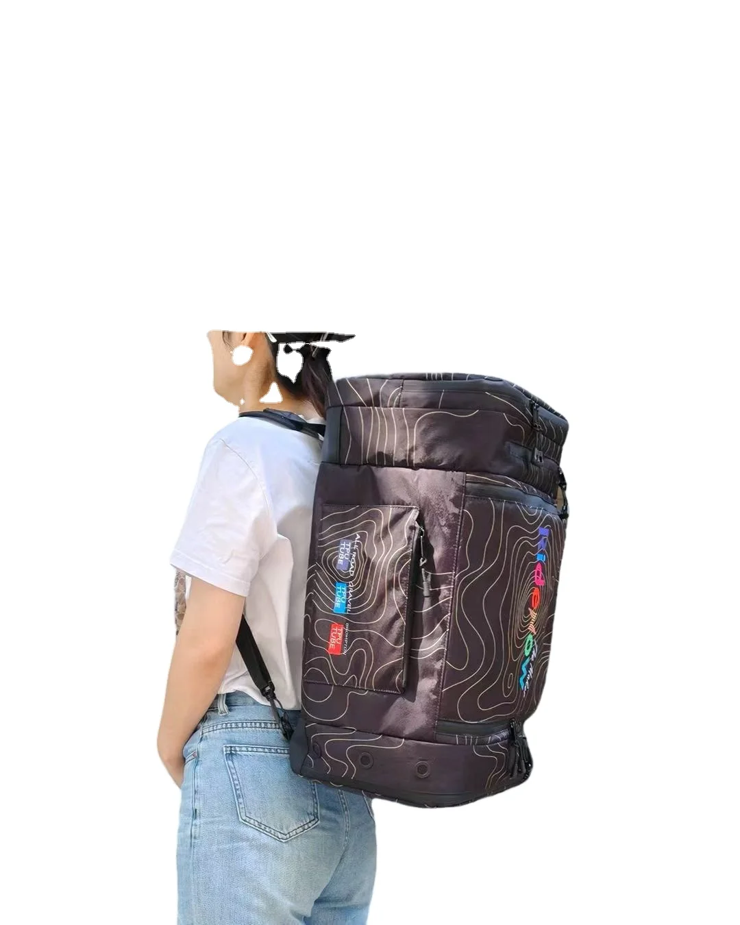 Elite Street-Bolsa deportiva para gimnasio, equipo de baloncesto, logotipo personalizado, estilo de moda, mochila de entrenamiento para equipo de sueños, almacenamiento de fútbol impermeable