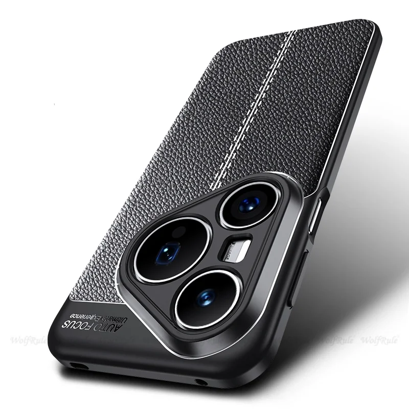 Para Huawei Pura 80 funda Huawei Pura 80 Pro Ultra Capas a prueba de golpes teléfono parachoques trasero suave TPU Fundas de cuero Huawei Pura 80